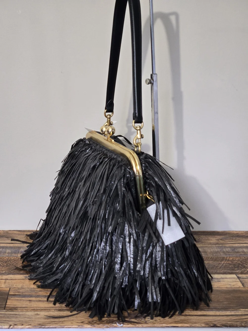 Coach Kisslock Straw Frame Bag 27